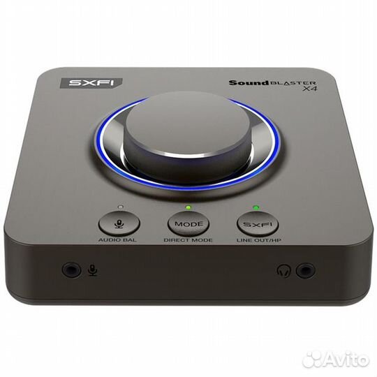 Звуковая карта Creative Sound Blaster X4 #349838