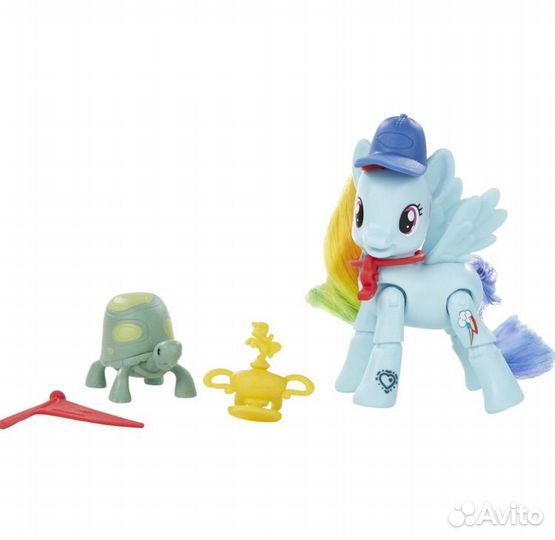 My little pony Rainbow Dash