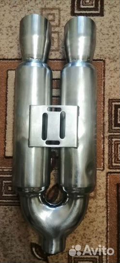 Глушитель прямоточный