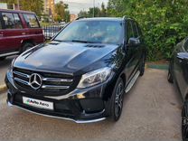 Mercedes-Benz GLE-класс 2.1 AT, 2016, 108 000 км, с пробегом, цена 4 050 000 руб.