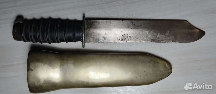 Нож водолаза СССР с бронзовым клинком Нв-1ам