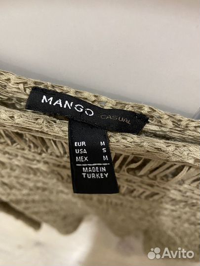 Свитер mango m