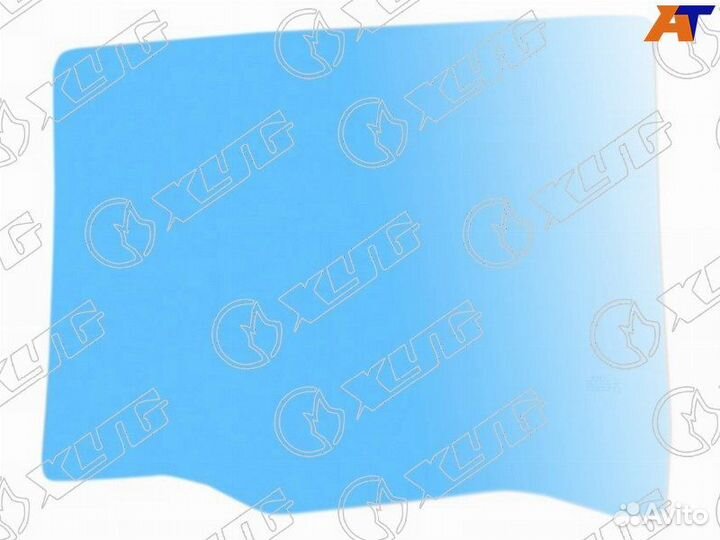 Стекло двери задней правой Toyota Corona T190