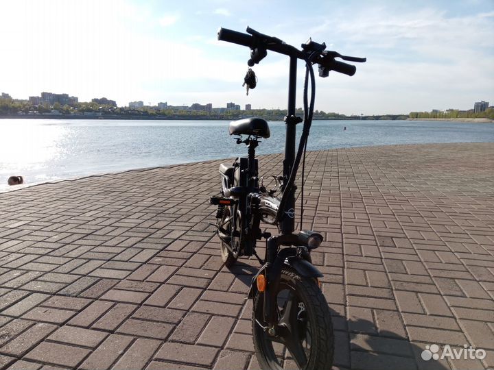 Электровелосипед 48 V 35 AH 400 Вт