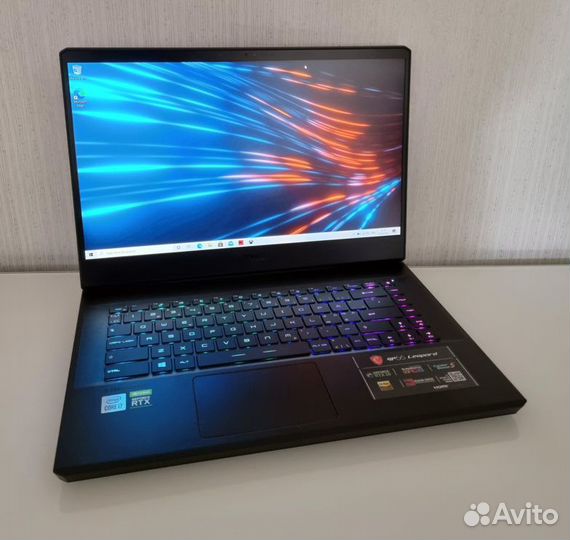 Игровой ноутбук msi GP66 Leopard 10UG-400RU