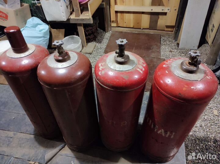 Газовый баллон 50л