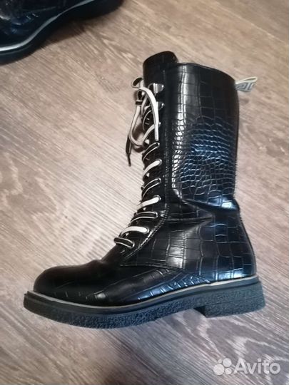 Сапоги зимние 32р