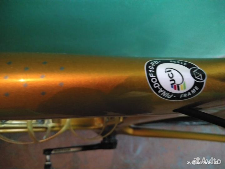 Шоссейный велосипед pinarello dogma F10