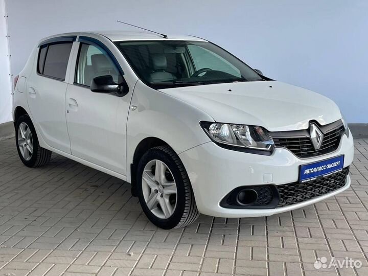 Renault Sandero 1.2 МТ, 2015, 154 984 км