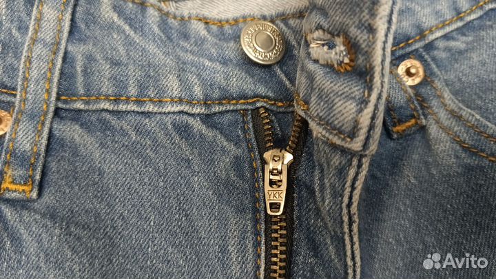 Джинсы мужские Levis 511 W36 Made in Pakistan