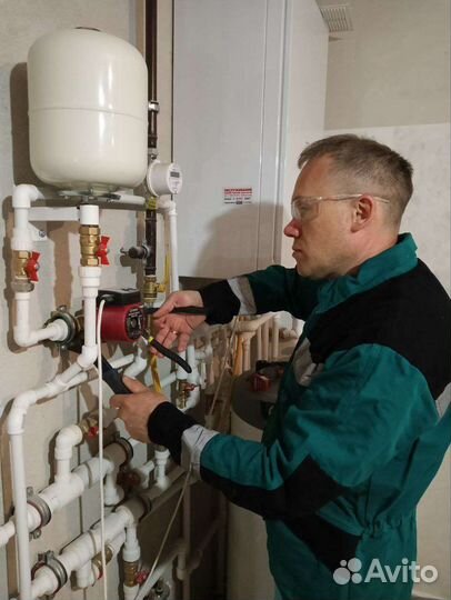 Сантехник, услуги сантехника, отопление, засор