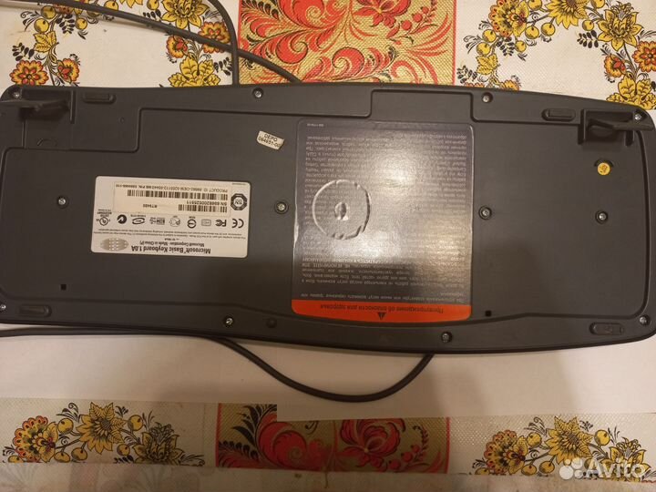 Клавиатура Microsoft