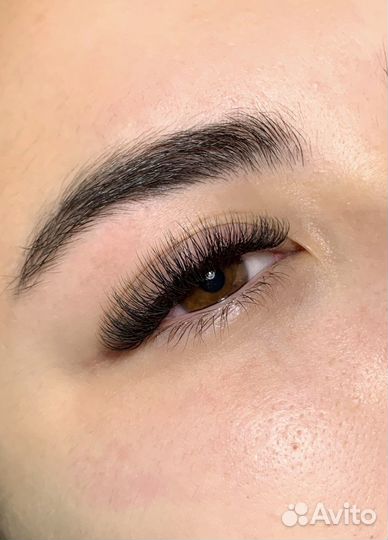Наращивание ресниц быстро за 1,5 часа