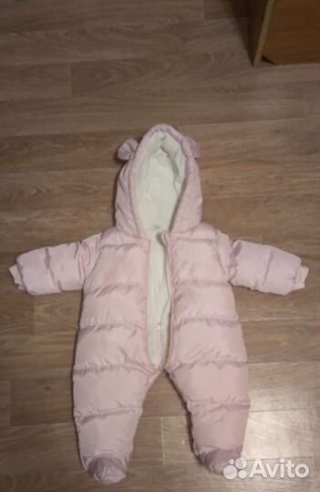 Комбинезон демисезонный