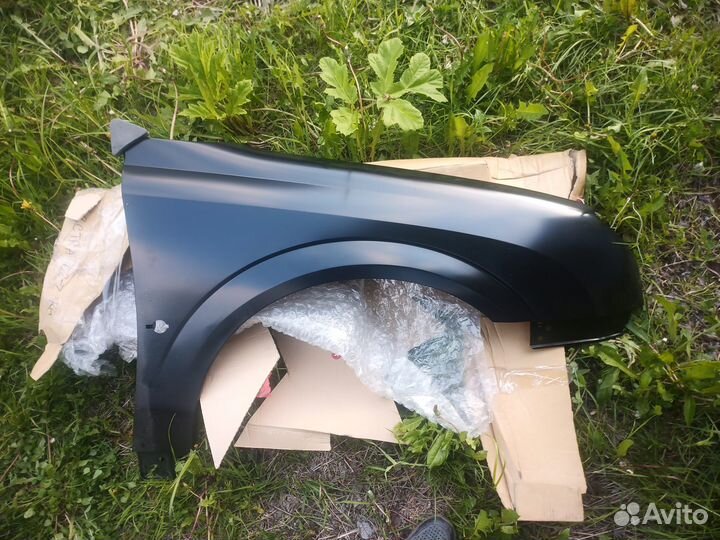 Крыло переднее правое Opel Vectra C