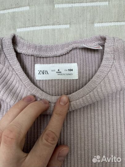 Платье Zara 104