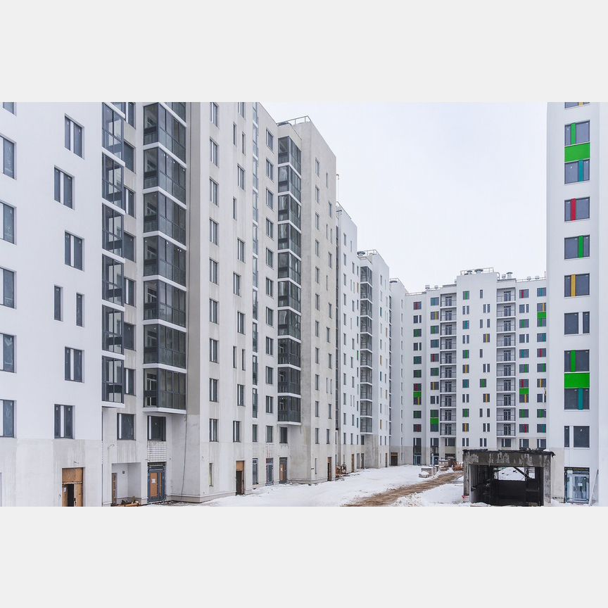 1-к. квартира, 39,2 м², 12/12 эт.