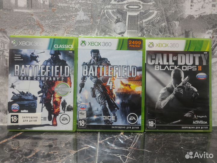 Игры на xbox 360