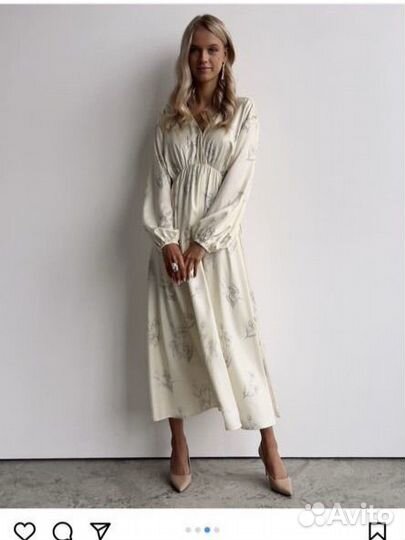 Платье миди