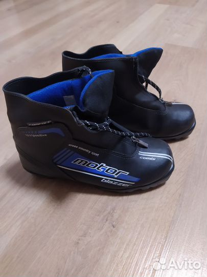 Лыжные ботинки, р.37, NNN