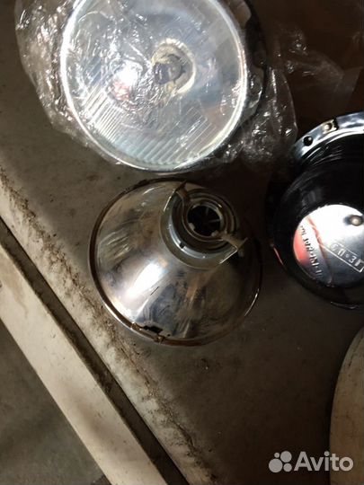 Ретро Фары ваз газ ЗИЛ