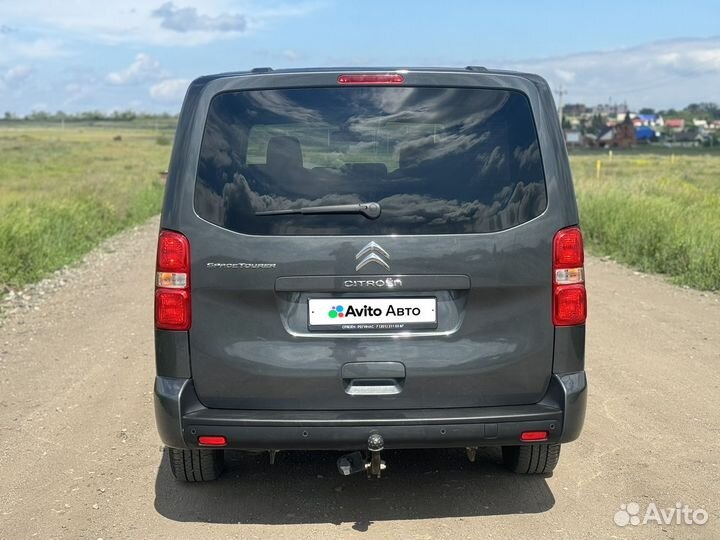 Citroen SpaceTourer 2.0 AT, 2021, 34 000 км