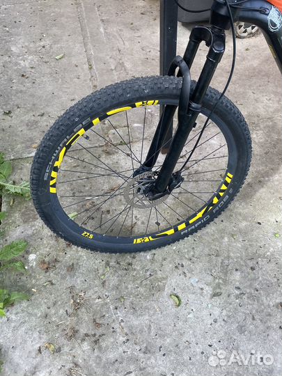 Велосипед горный взрослый 27.5 стерн