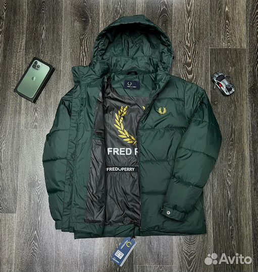 Пуховик мужской Fred Perry 48-56