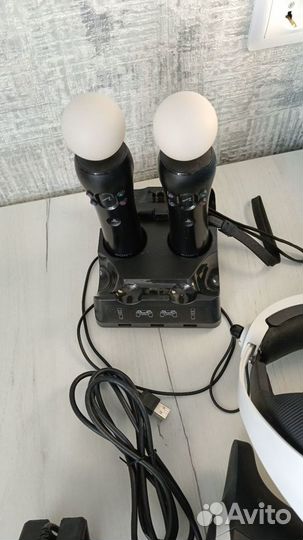 Шлем sony ps4 vr + move+ камера