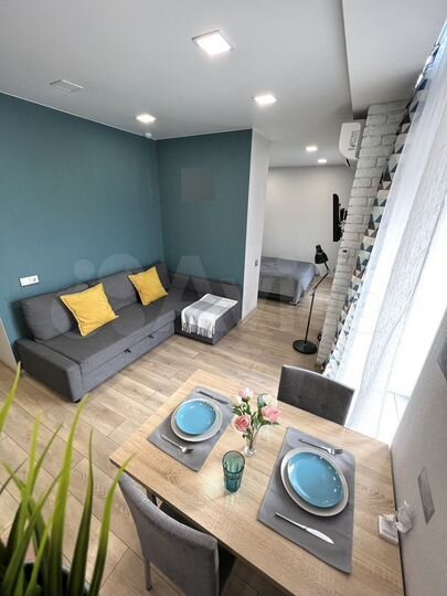 Квартира-студия, 40 м², 4/4 эт.