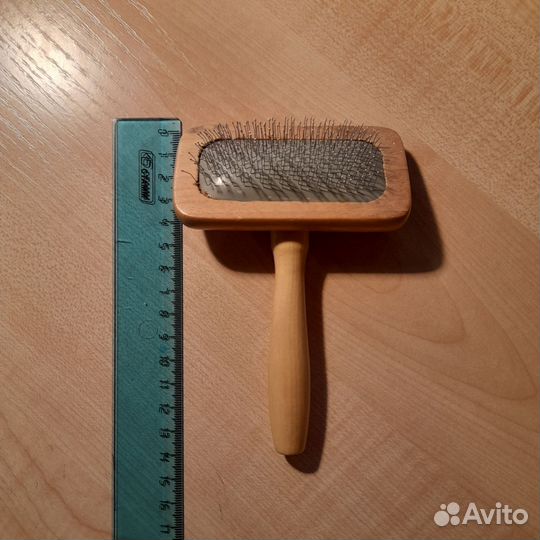 Пуходёрка деревянная