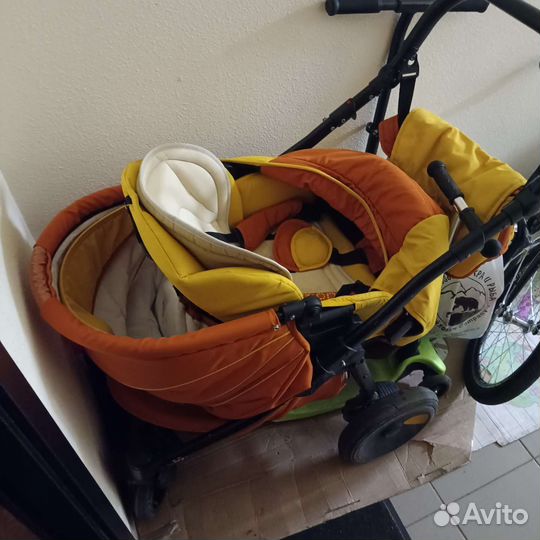 Коляска zippy 2 в 1