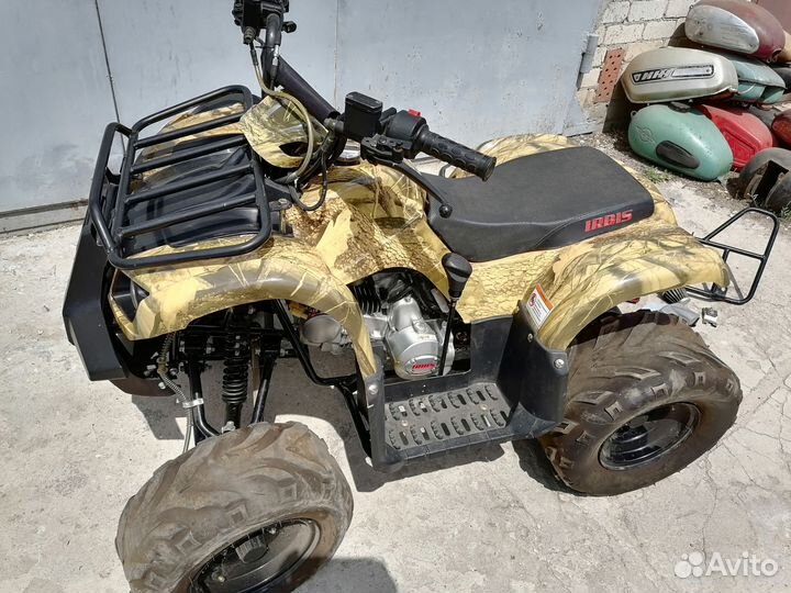 Квадроцикл ирбис 125