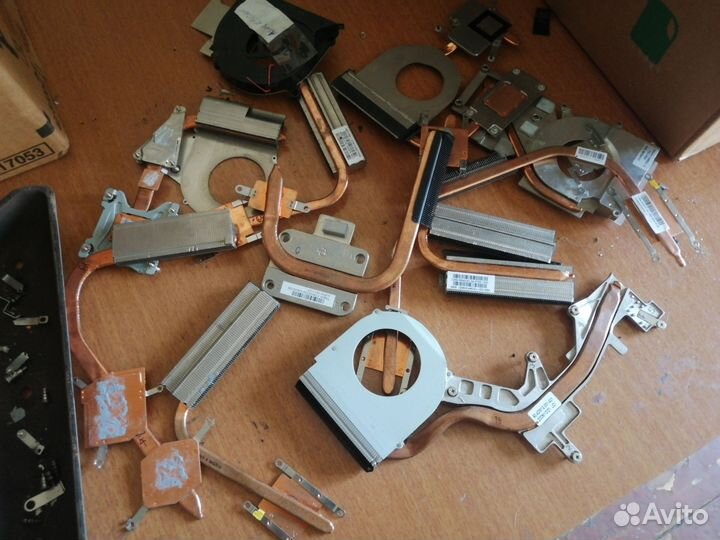 Система охлаждения для ноутбуков