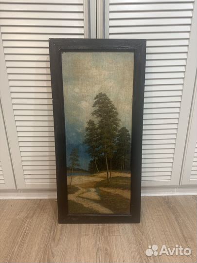 Большая картина пейзаж