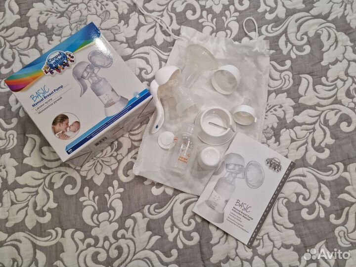 Молокоотсос ручной canrol babies