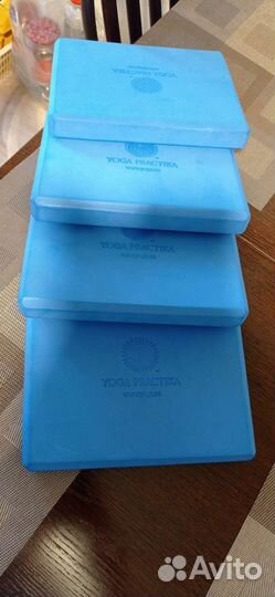 Блоки для занятий йогой