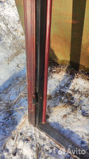 Дверь стальная