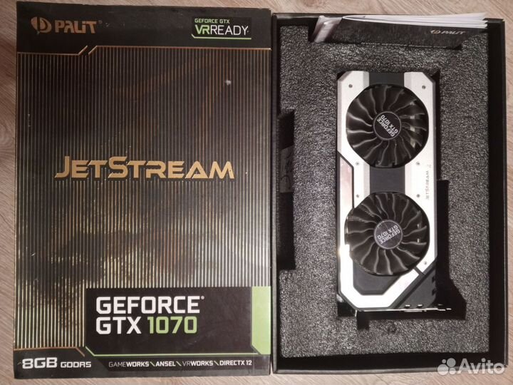 Видеокарты gtx 1070 gtx 1070ti