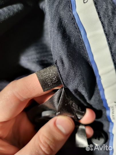 Брюки мужские в клеточку