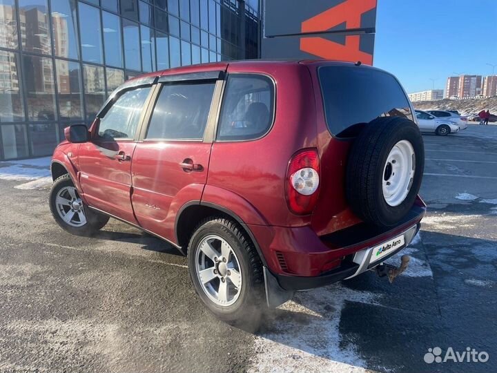 Chevrolet Niva 1.7 МТ, 2011, 257 000 км