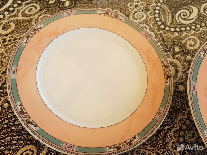 Фарфоровые тарелки чехия