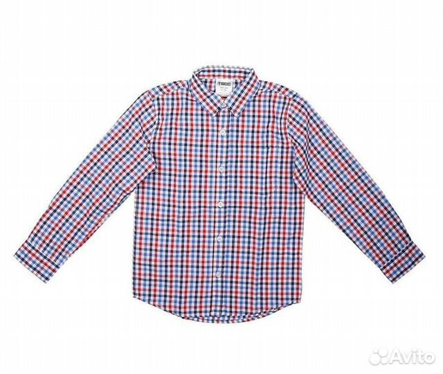 Рубашка на мальчика (новая), рост 140-146 см