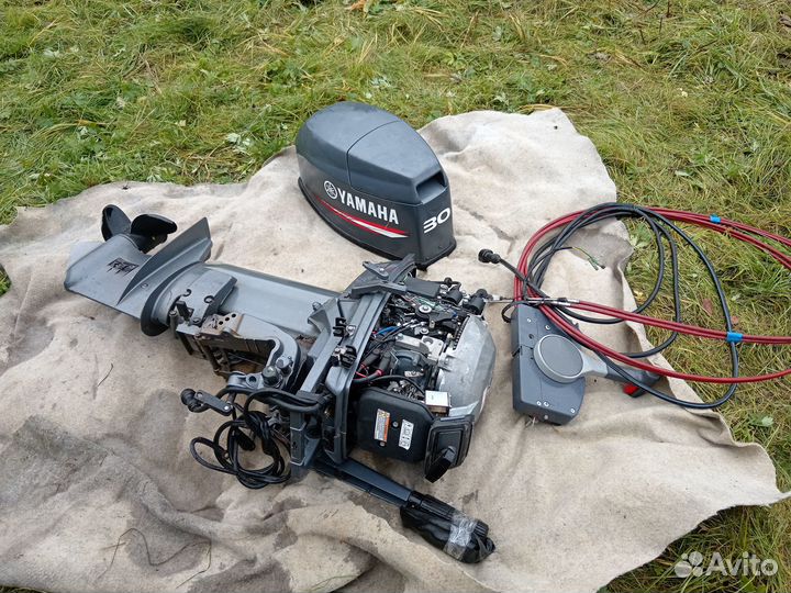 Продам лодочный мотор ямаха 30