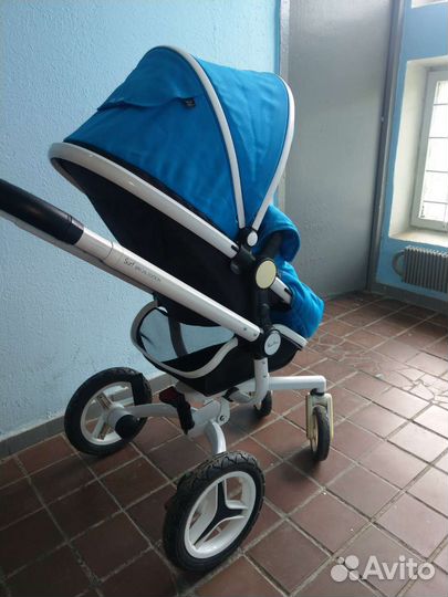 Коляска 2 в 1 silver cross