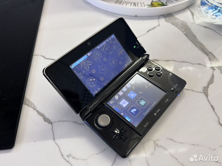 Nintendo 3DS прошитая 32Gb
