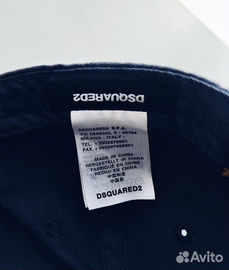 Бейсболка dsquared2 оригинал