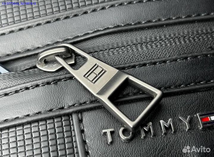 Мужская сумка через плечо tommy hilfiger (Арт.9610