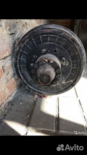 Новый военный мост на УАЗ 452,3303