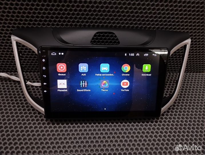 Магнитола Hyundai Creta 1 Android IPS экран Новая